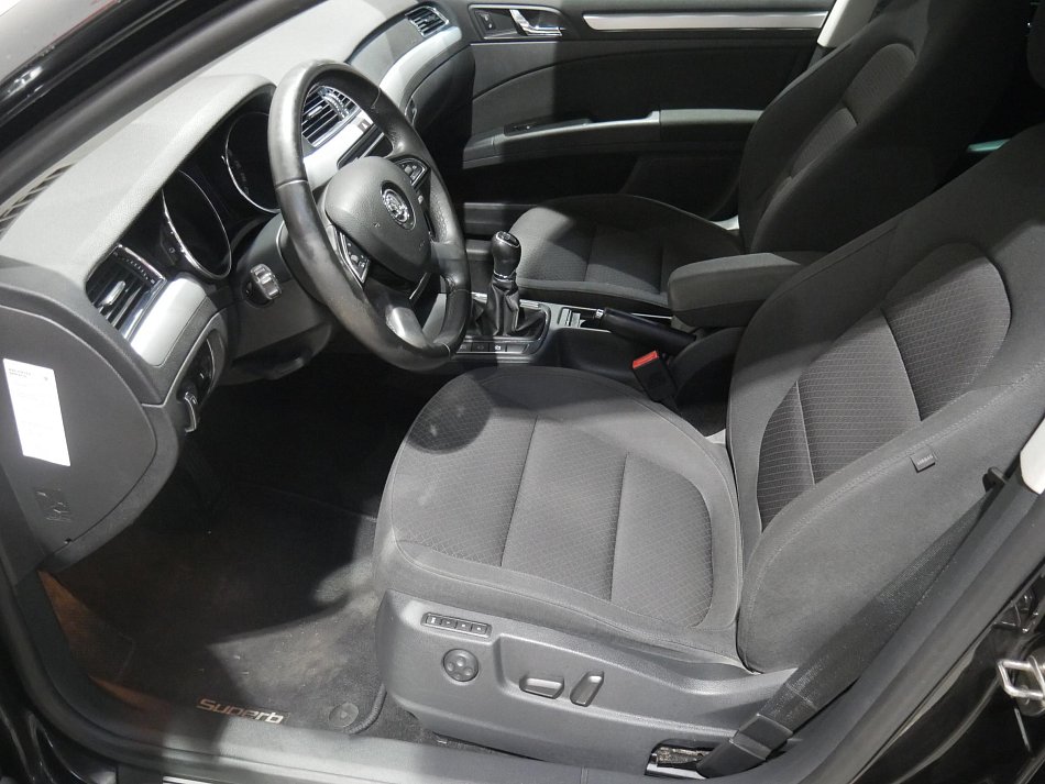 Škoda Superb II 2.0 TDi 