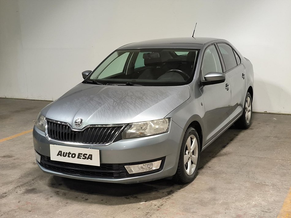Škoda Rapid 1.6 TDi Ambition