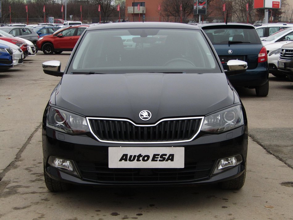 Škoda Fabia III 1.2TSi Drive