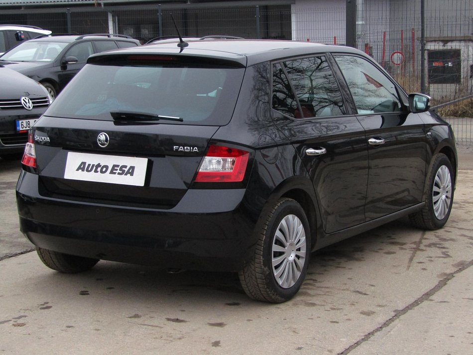 Škoda Fabia III 1.2TSi Drive