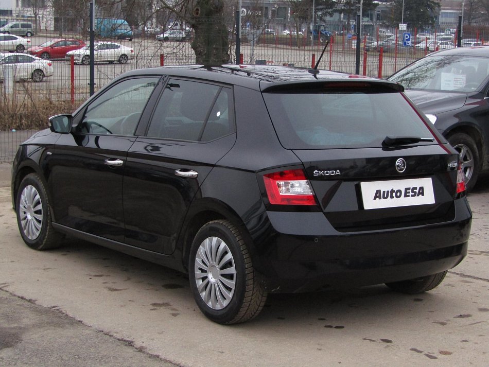 Škoda Fabia III 1.2TSi Drive