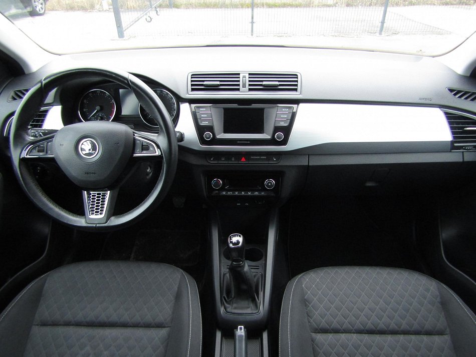 Škoda Fabia III 1.2TSi Drive