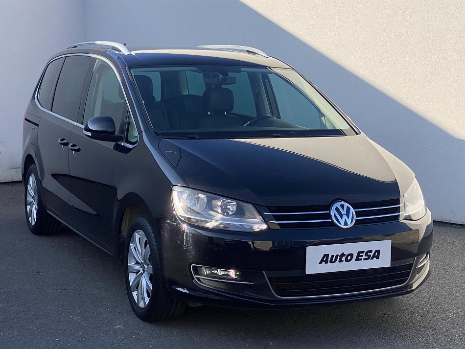 Volkswagen Sharan 2.0 TDi Highline