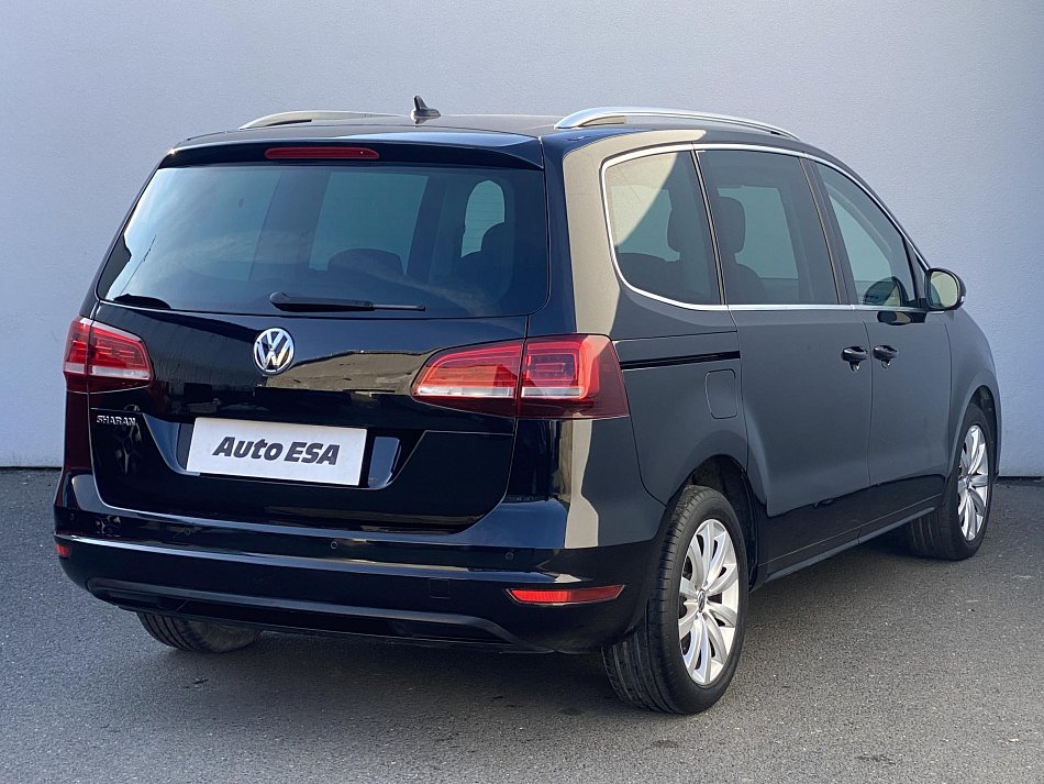 Volkswagen Sharan 2.0 TDi Highline