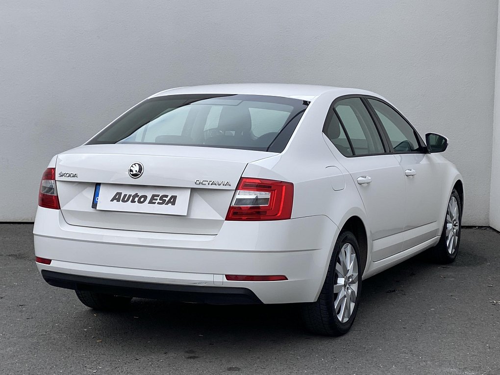 Škoda Octavia III 1.6TDi 