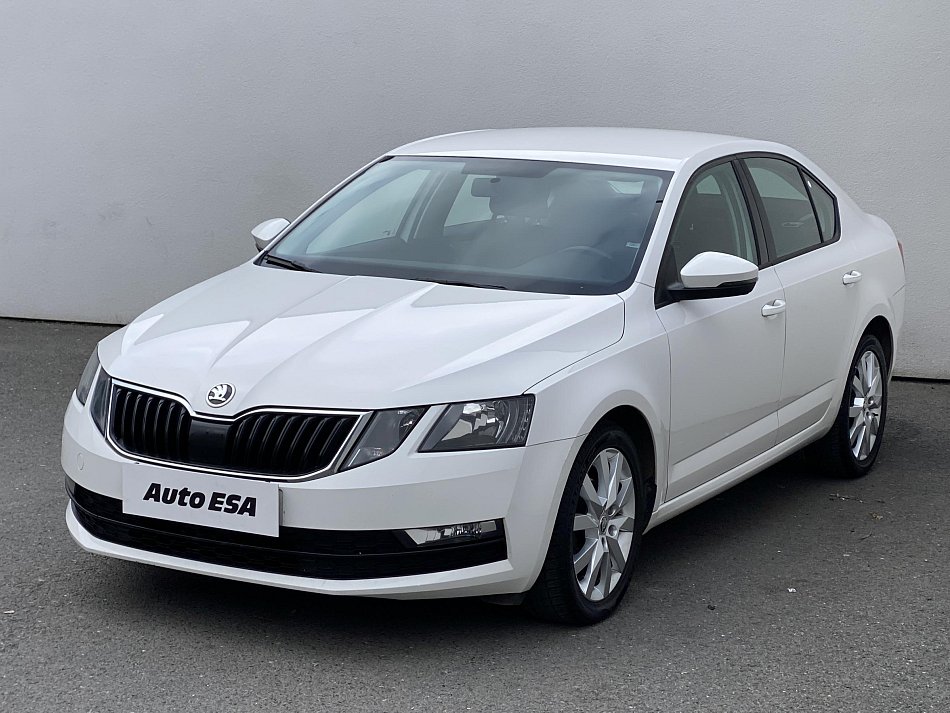 Škoda Octavia III 1.6TDi 