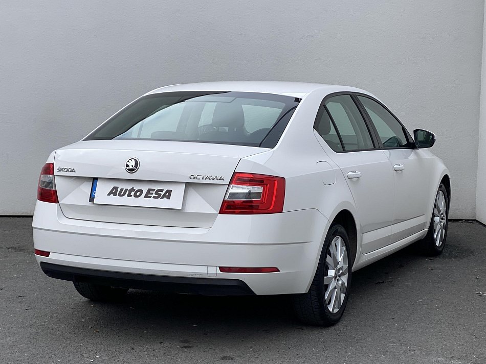 Škoda Octavia III 1.6TDi 