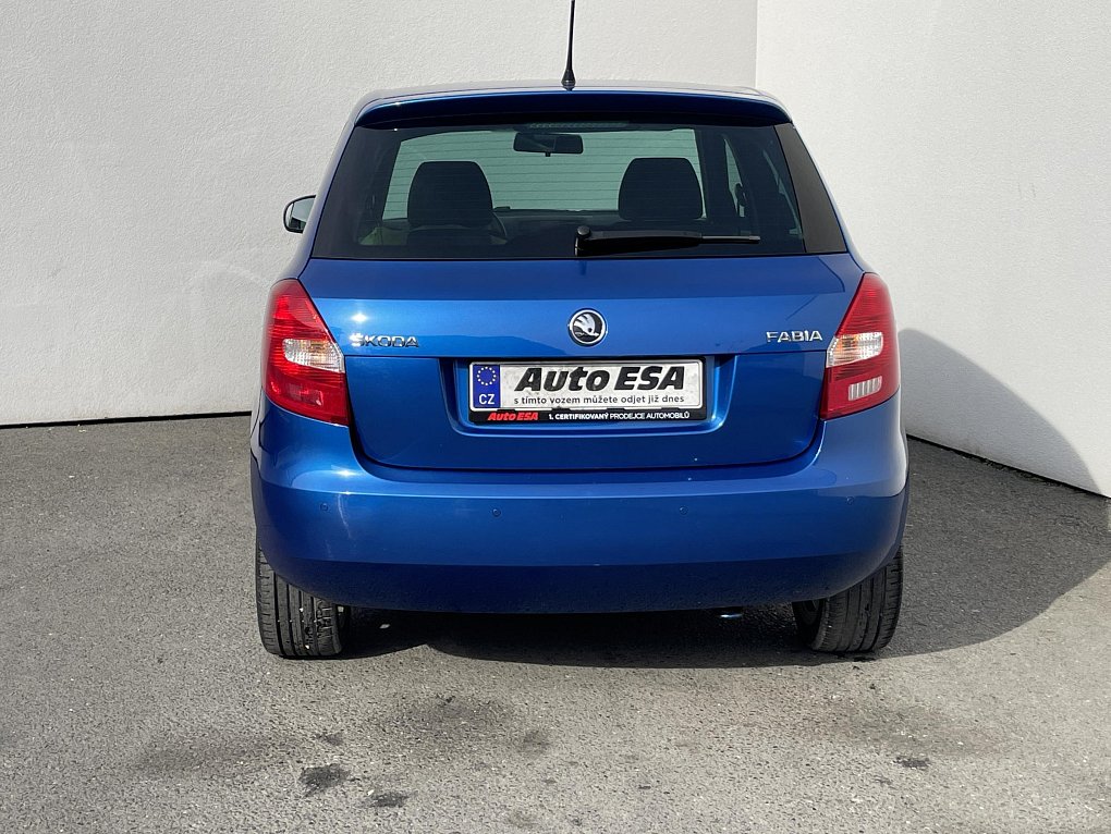 Škoda Fabia II 1.2TSi Ambition