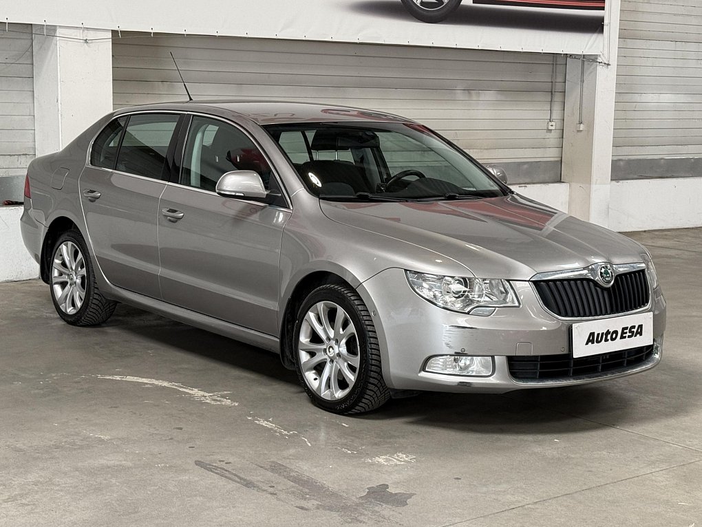 Škoda Superb II 2.0 TDi 