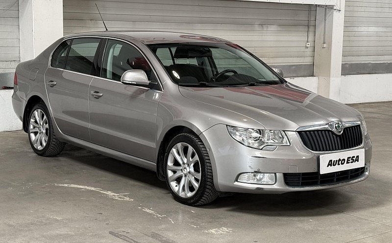 Škoda Superb II 2.0 TDi 