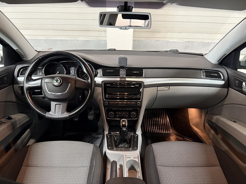 Škoda Superb II 2.0 TDi 