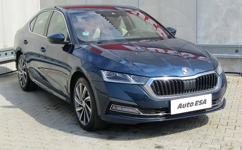 Škoda Octavia IV 1.5 TSi Style