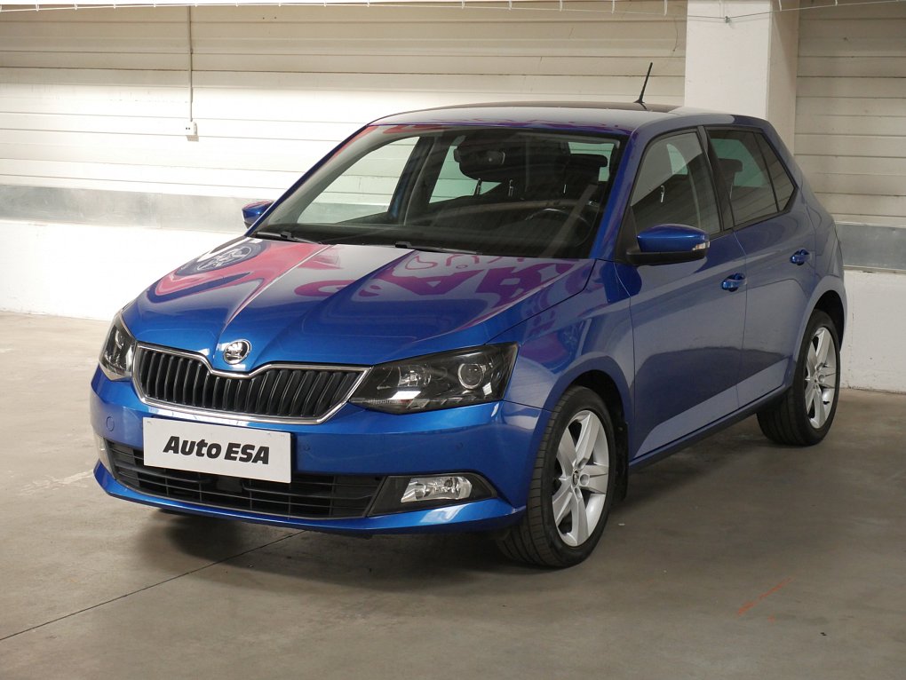Škoda Fabia III 1.2 TSi Style
