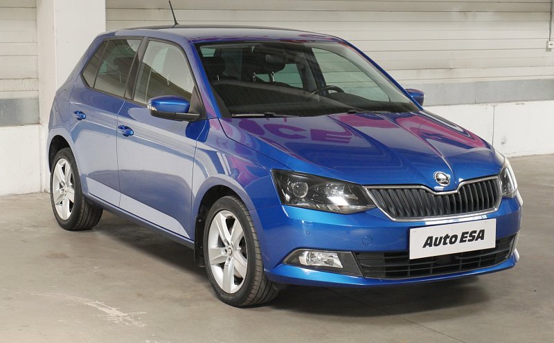Škoda Fabia III 1.2 TSi Style
