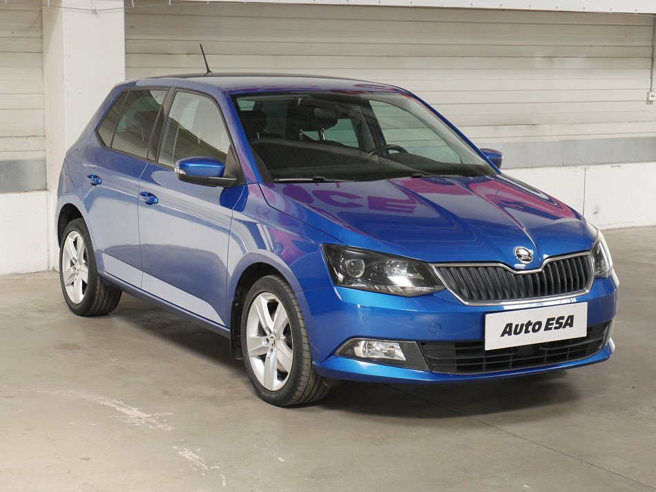 Škoda Fabia III 1.2 TSi Style