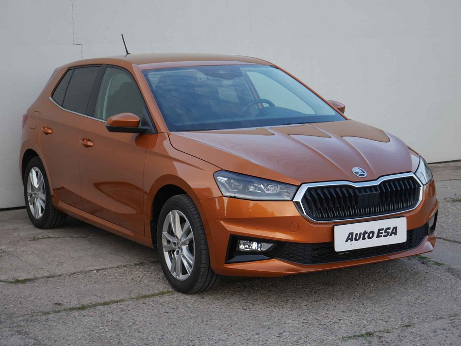Škoda Fabia IV. 1.0 TSi Style