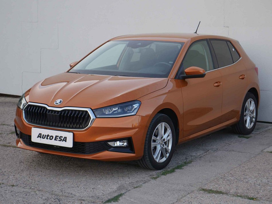 Škoda Fabia IV. 1.0 TSi Style