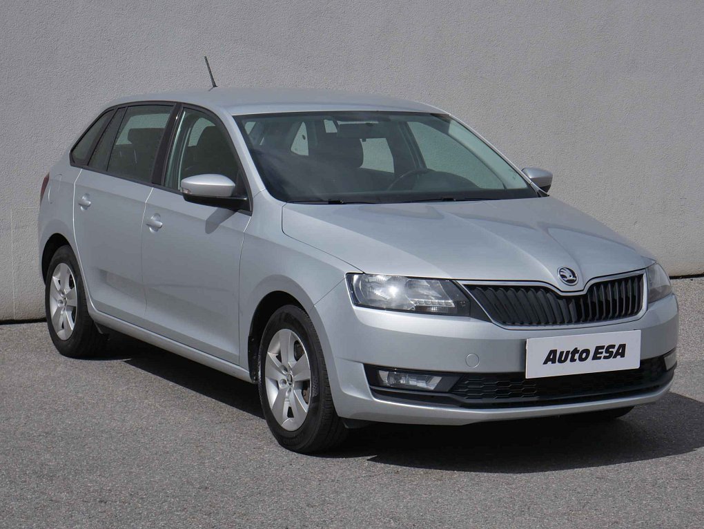 Škoda Rapid 1.0 TSI 