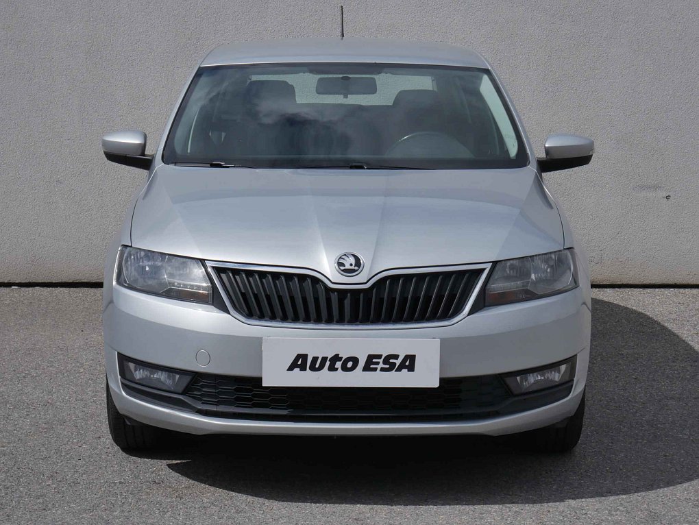 Škoda Rapid 1.0 TSI 