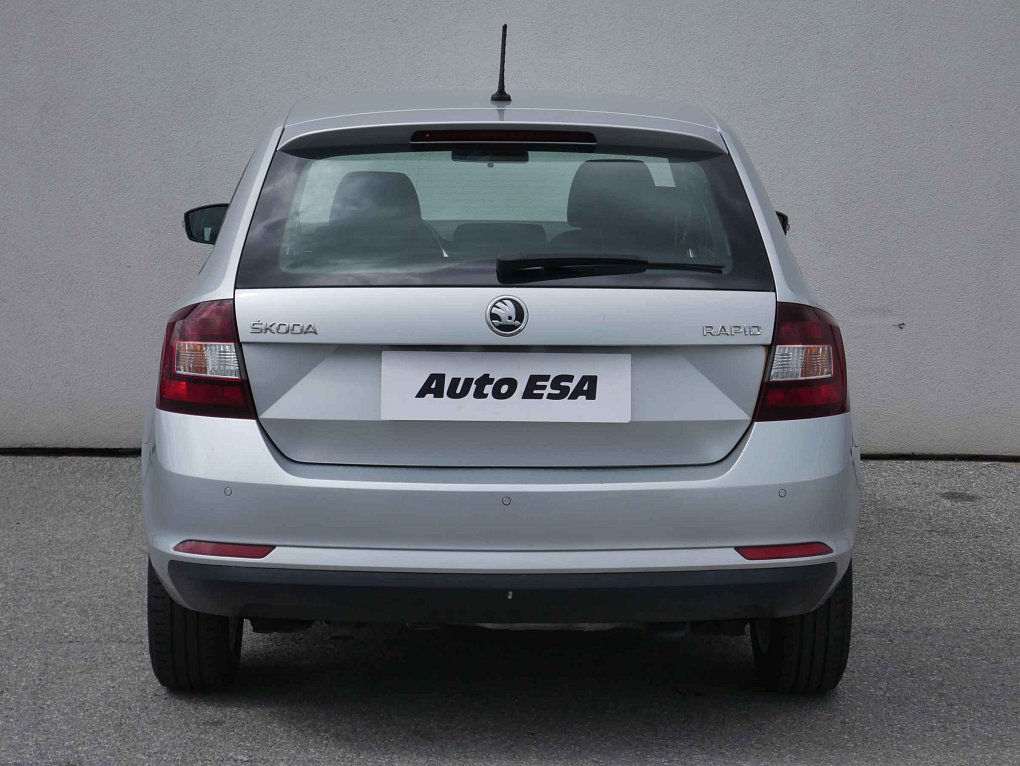 Škoda Rapid 1.0 TSI 