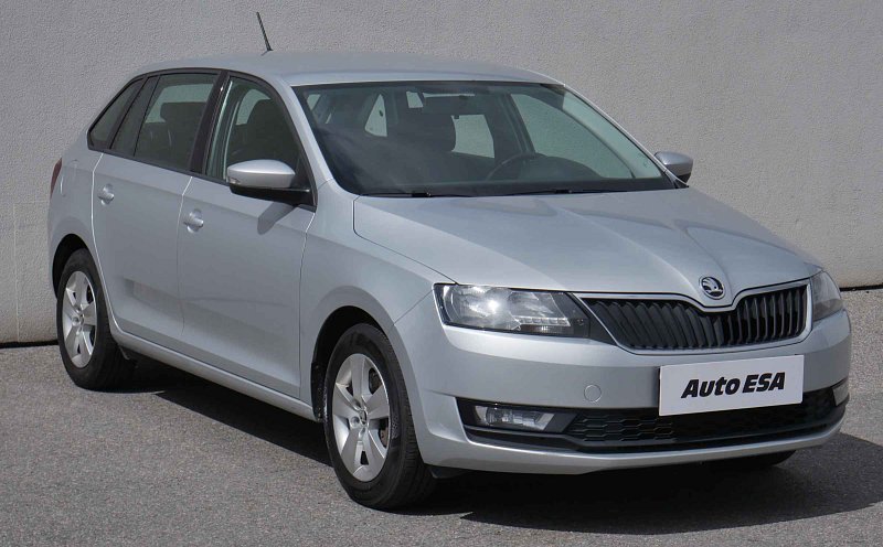 Škoda Rapid 1.0 TSI 