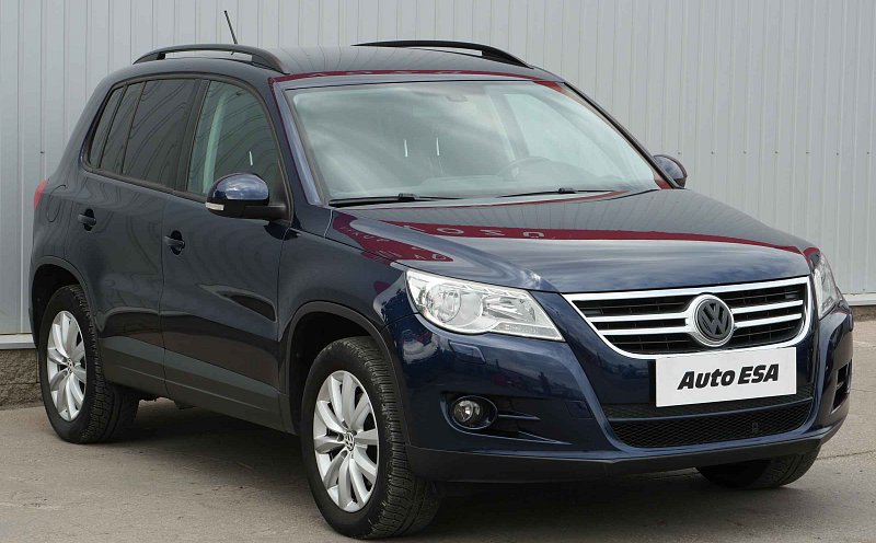 Volkswagen Tiguan 1.4TSi 