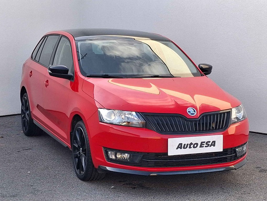 Škoda Rapid 1.2 TSi Monte Carlo