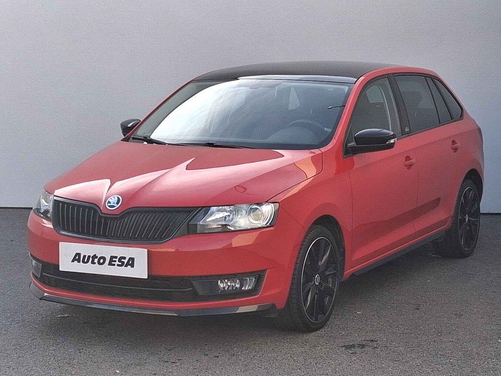 Škoda Rapid 1.2 TSi Monte Carlo