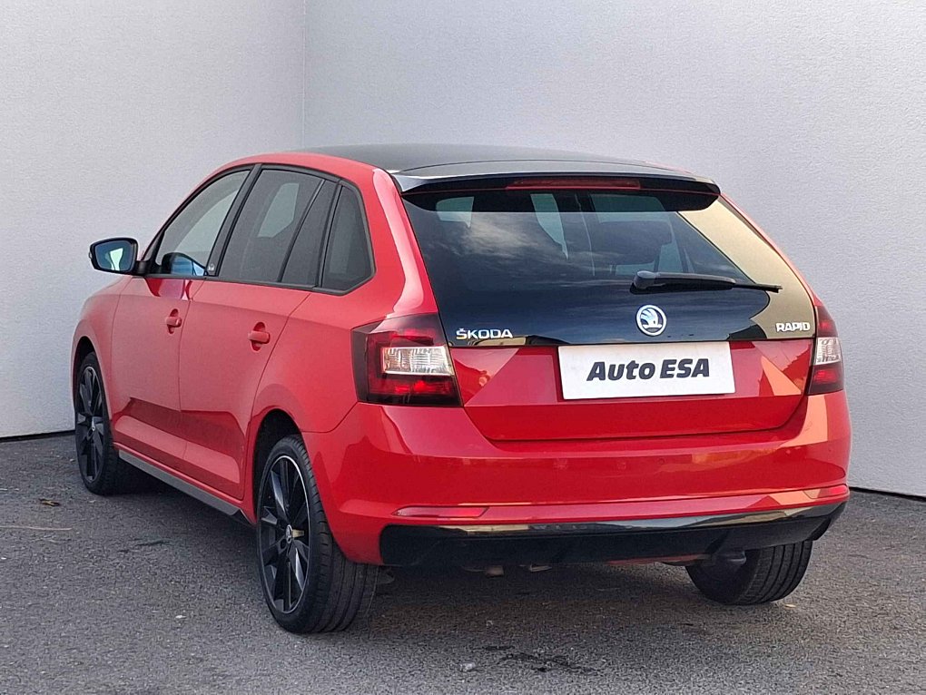 Škoda Rapid 1.2 TSi Monte Carlo