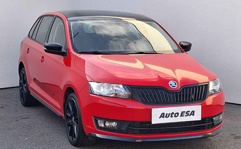 Škoda Rapid 1.2 TSi Monte Carlo