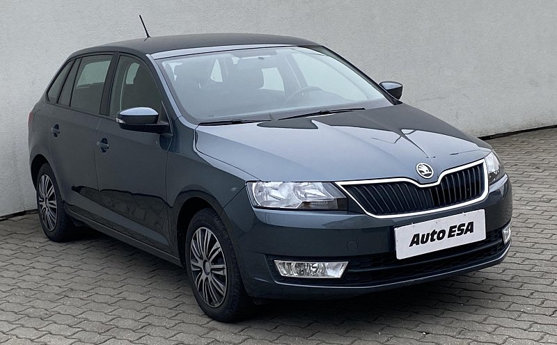 Škoda Rapid 1.2 TSi 