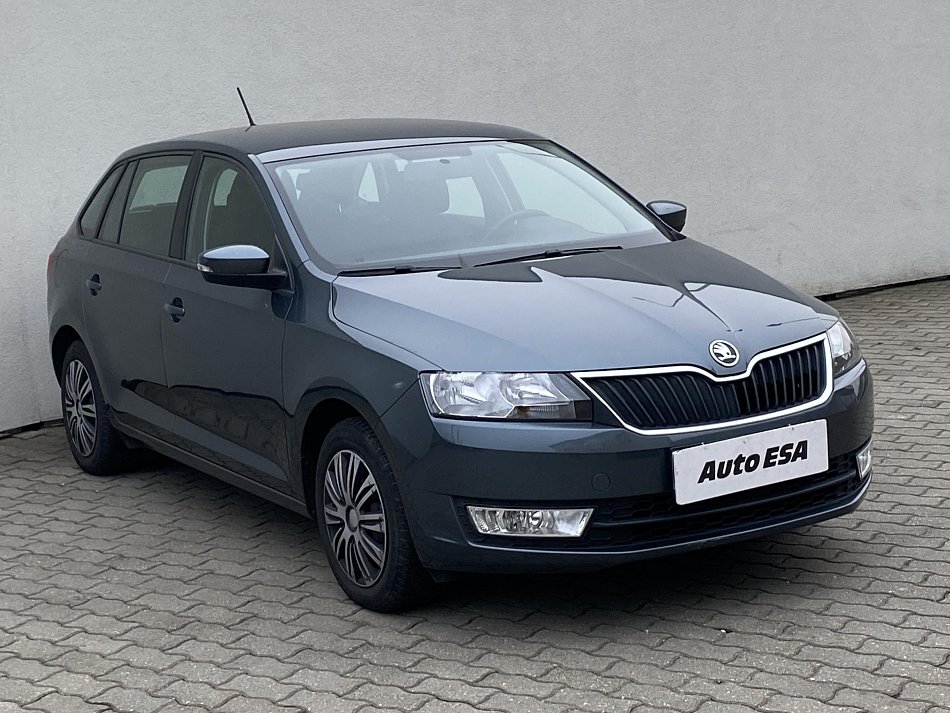 Škoda Rapid 1.2 TSi 