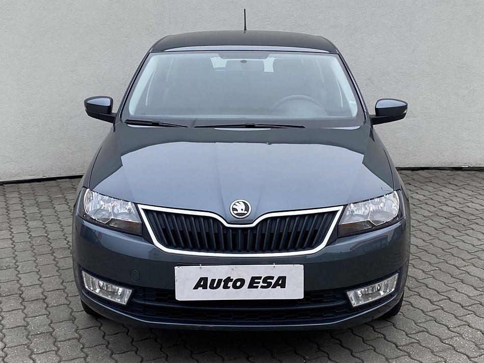 Škoda Rapid 1.2 TSi 