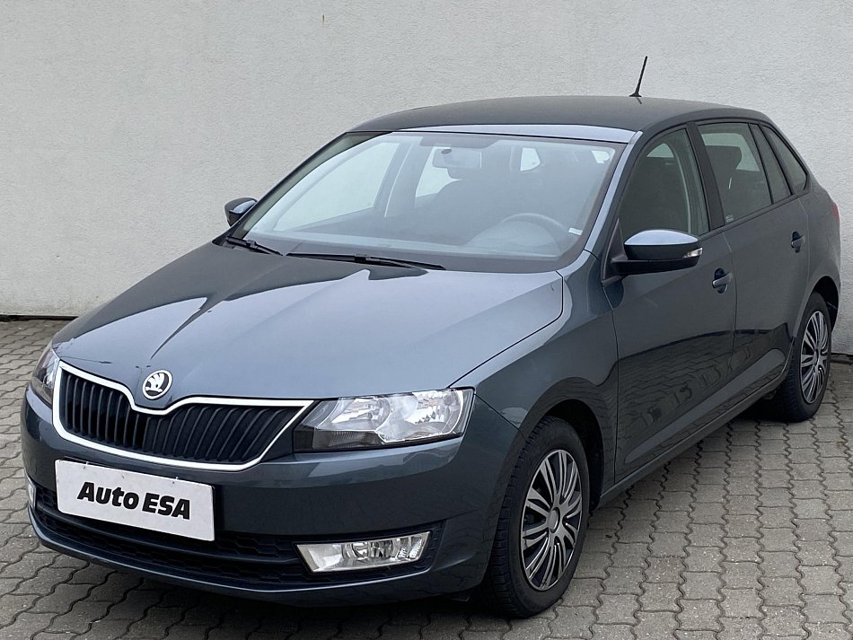 Škoda Rapid 1.2 TSi 
