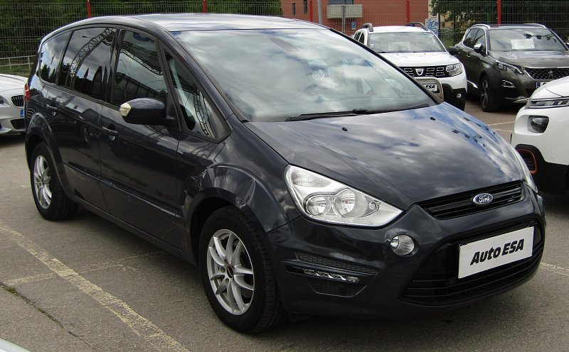 Ford S-MAX 2.0 DTCi  7míst