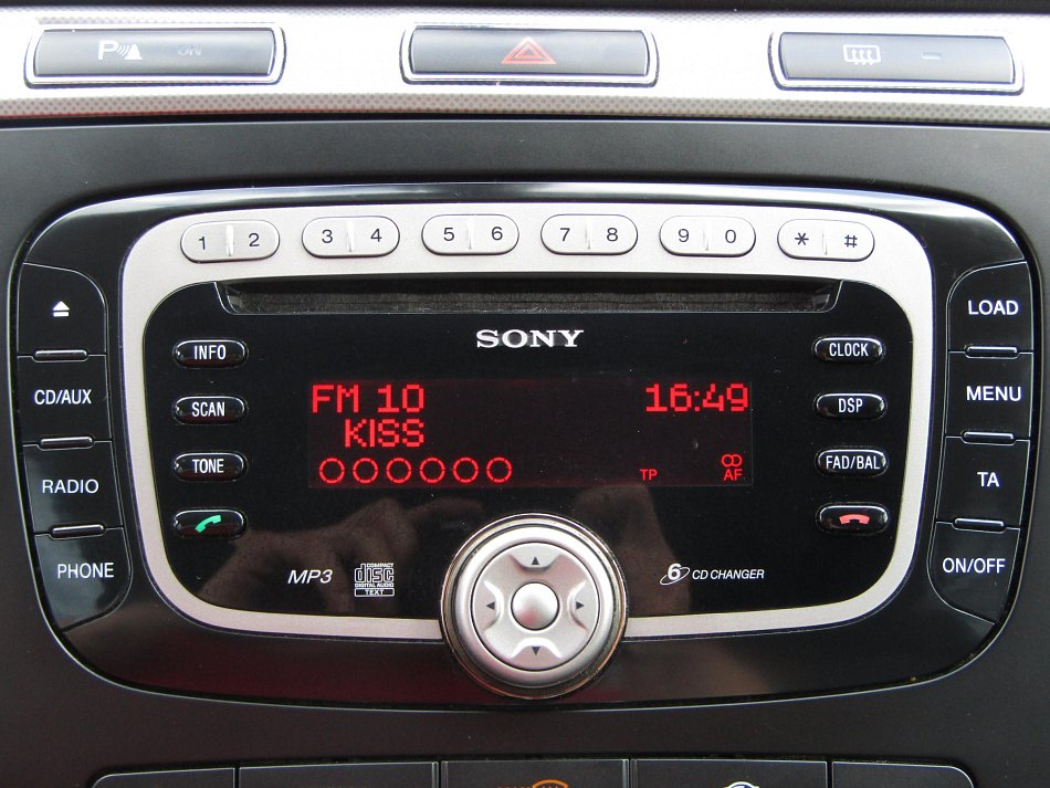 Ford S-MAX 2.0 DTCi  7míst