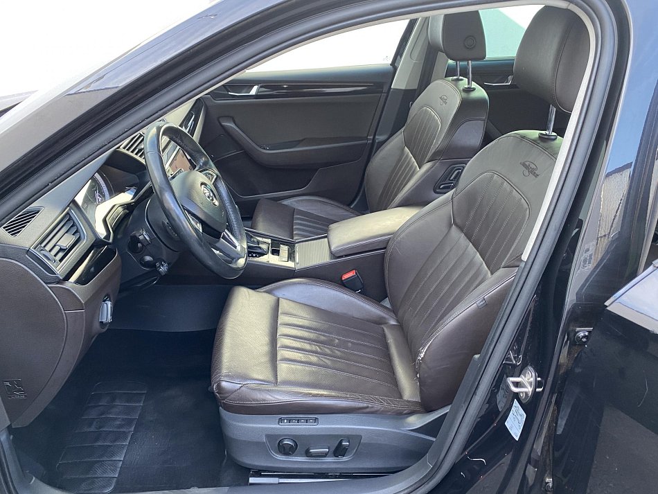 Škoda Superb III 2.0 TDi L&K