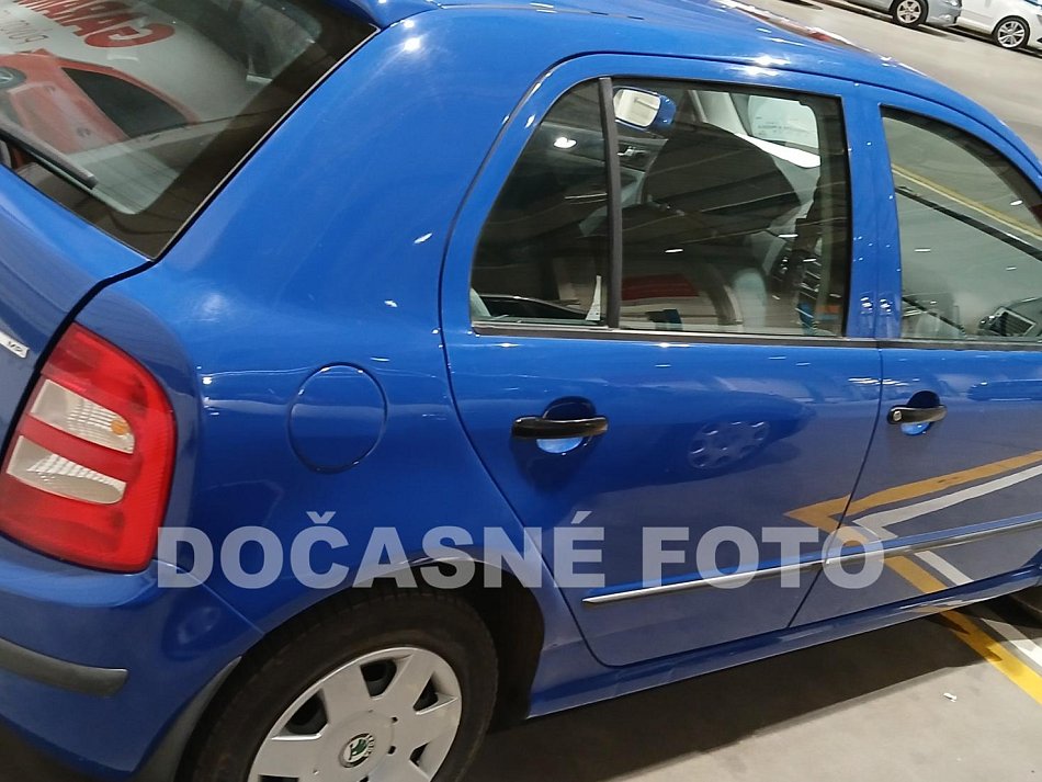 Škoda Fabia I 1.4 