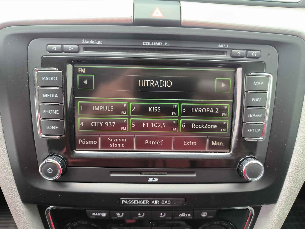 Škoda Superb II 2.0TDi 
