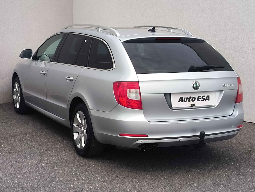 Škoda Superb II 2.0TDi 