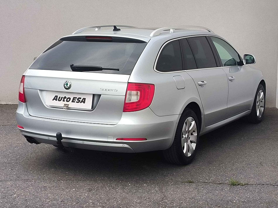 Škoda Superb II 2.0TDi 