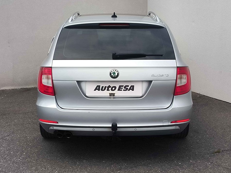 Škoda Superb II 2.0TDi 