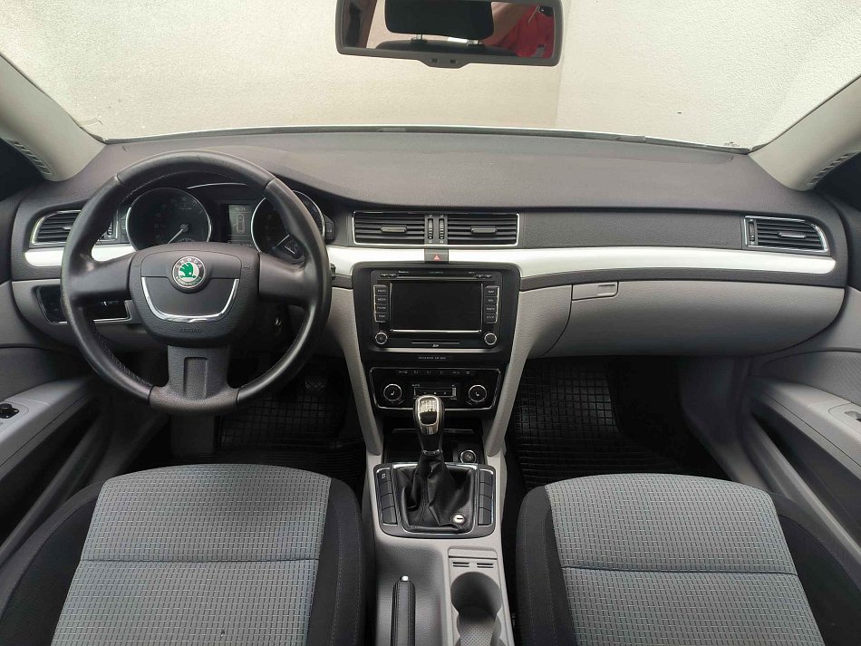 Škoda Superb II 2.0TDi 