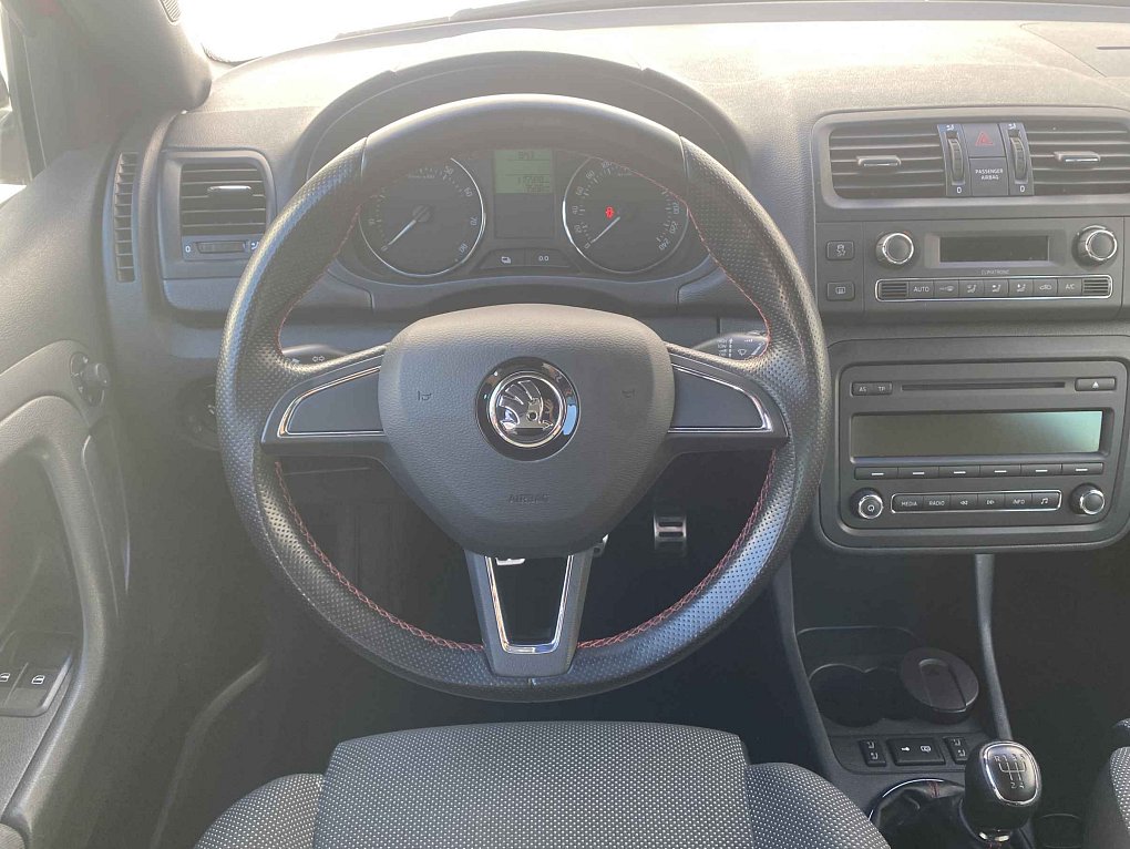 Škoda Fabia II 1.2 TSi Monte Carlo