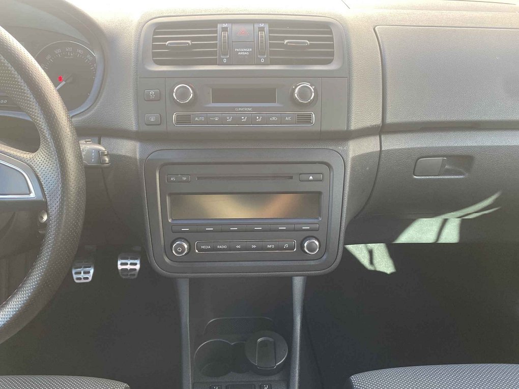Škoda Fabia II 1.2 TSi Monte Carlo