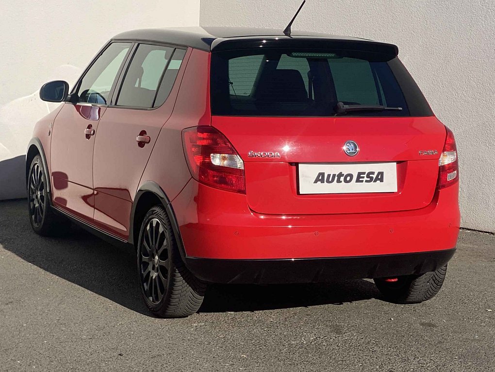 Škoda Fabia II 1.2 TSi Monte Carlo