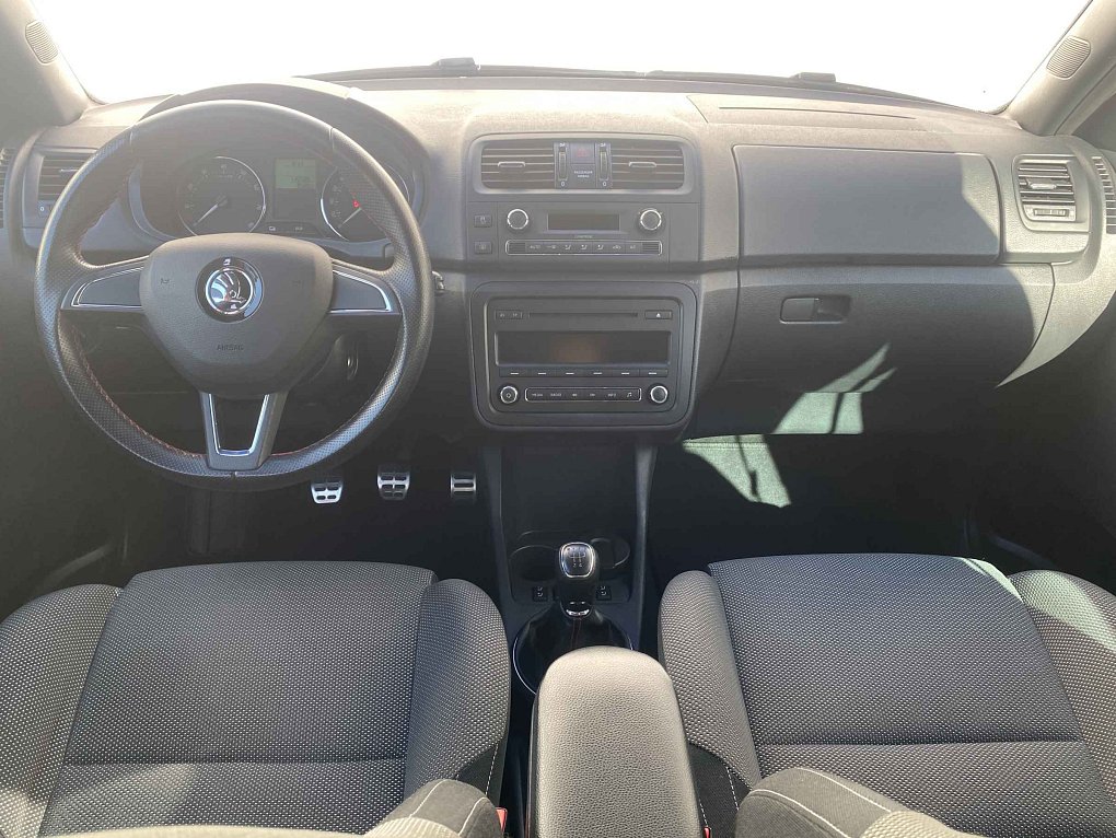Škoda Fabia II 1.2 TSi Monte Carlo