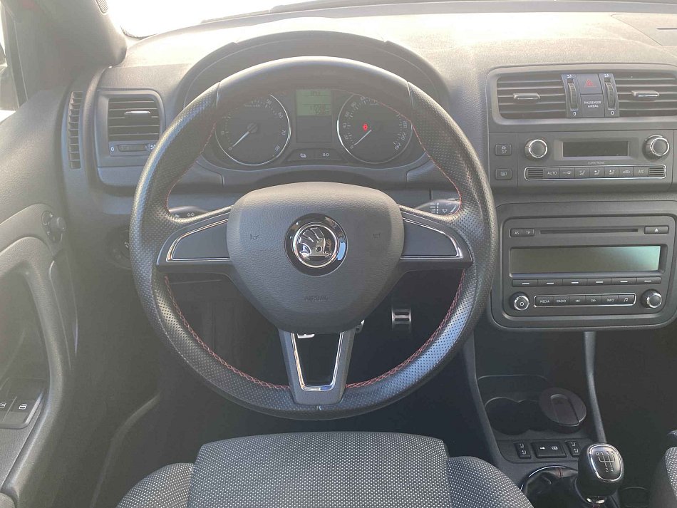 Škoda Fabia II 1.2 TSi Monte Carlo