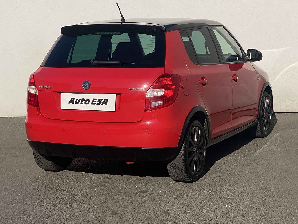 Škoda Fabia II 1.2 TSi Monte Carlo