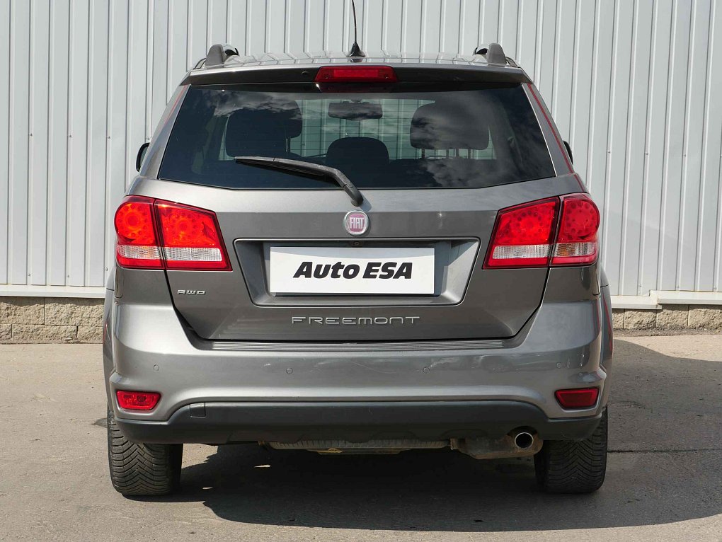 Fiat Freemont 2.0 JTD  4x4, 7míst